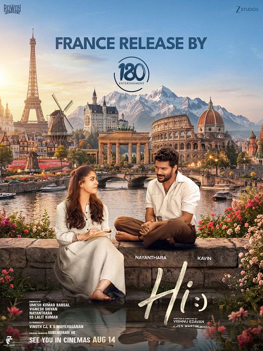 Hi : Affiche
