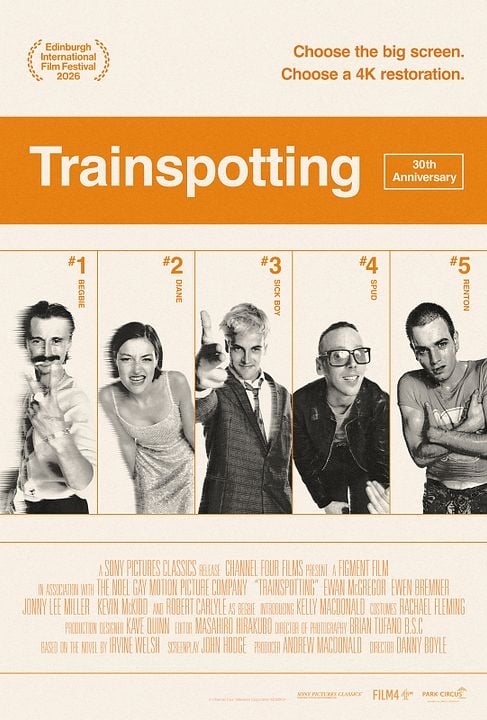Trainspotting : Affiche