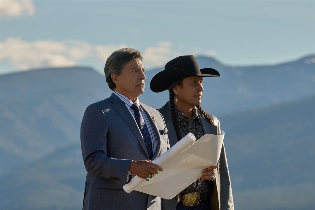 Photo Gil Birmingham, Moses Brings Plenty