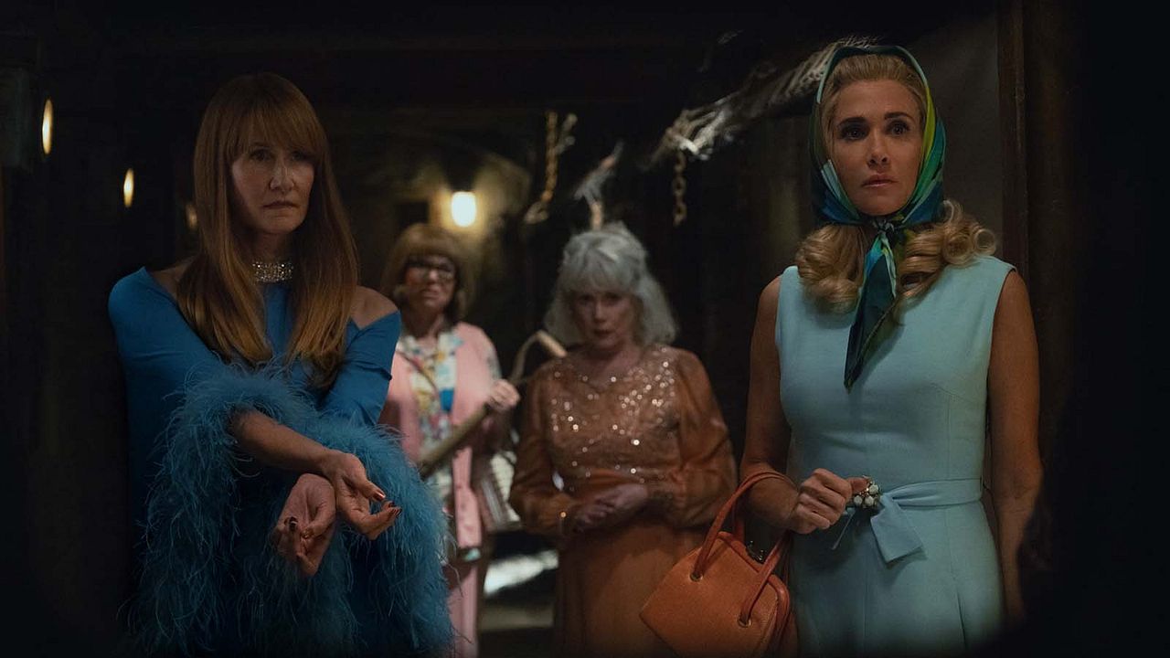 Photo Laura Dern, Mindy Cohn, Kristen Wiig, Julia Duffy