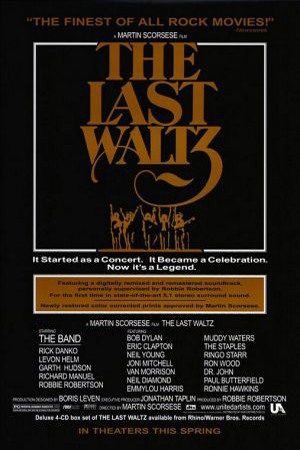 The Last Waltz : Affiche