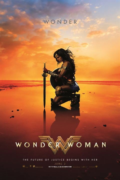 Wonder Woman : Affiche