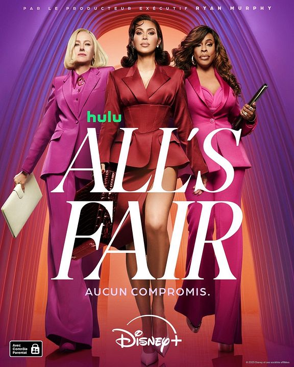 All's Fair : Affiche
