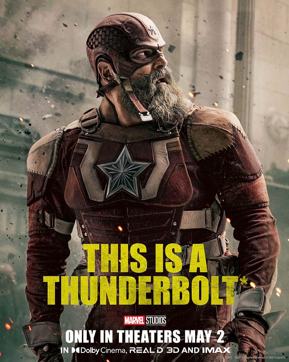 Thunderbolts* : Affiche