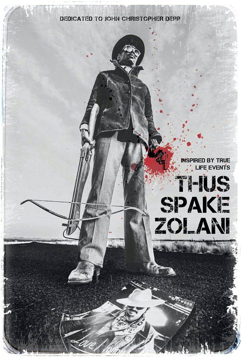 Thus Spake Zolani : Affiche