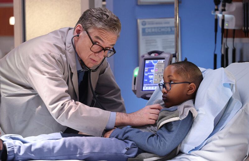 Chicago Med : Photo Oliver Platt