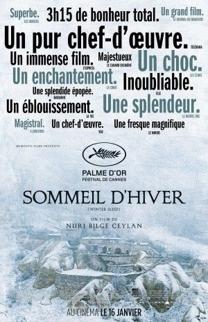 Winter Sleep : Affiche