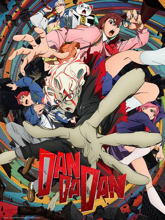 DAN DA DAN : Affiche