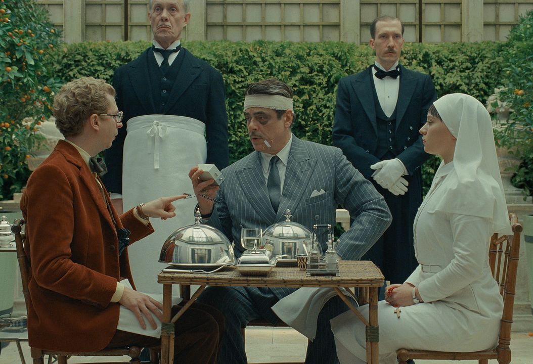 The Phoenician Scheme : Photo Benicio Del Toro, Michael Cera, Mia Threapleton