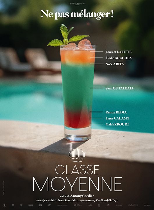 Classe moyenne : Affiche