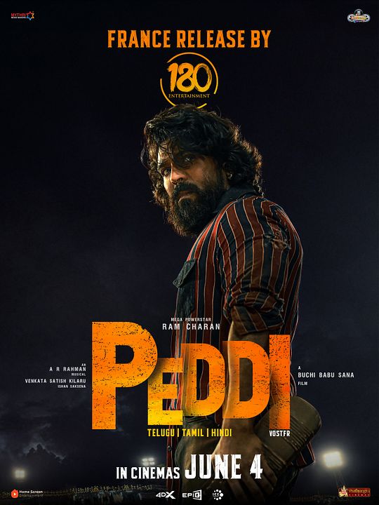 Peddi : Affiche