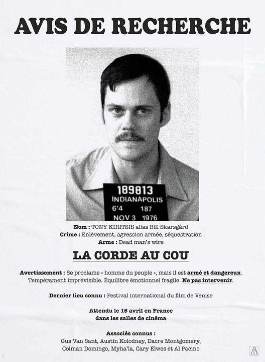 La Corde au cou : Affiche