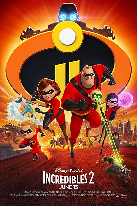 Les Indestructibles 2 : Affiche