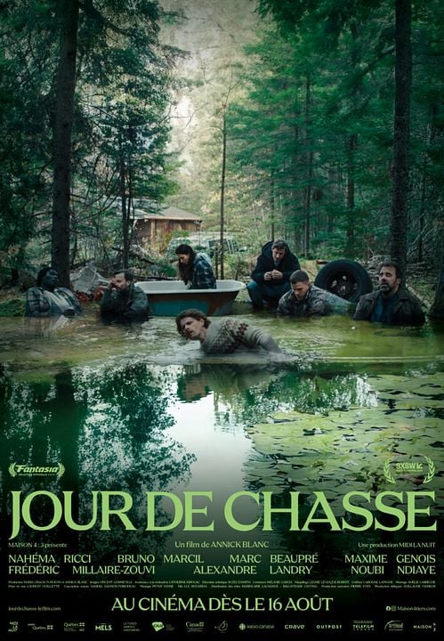 Jour de chasse : Affiche