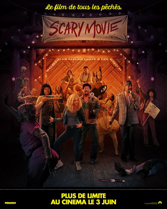 Scary Movie : Affiche