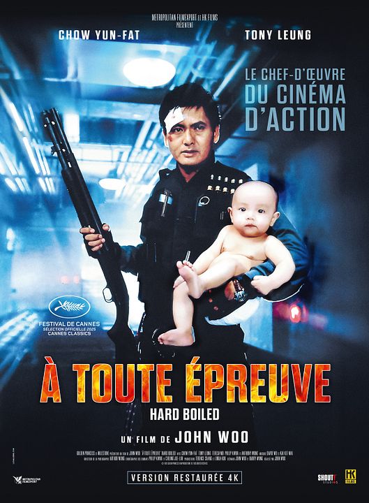 À toute épreuve : Affiche