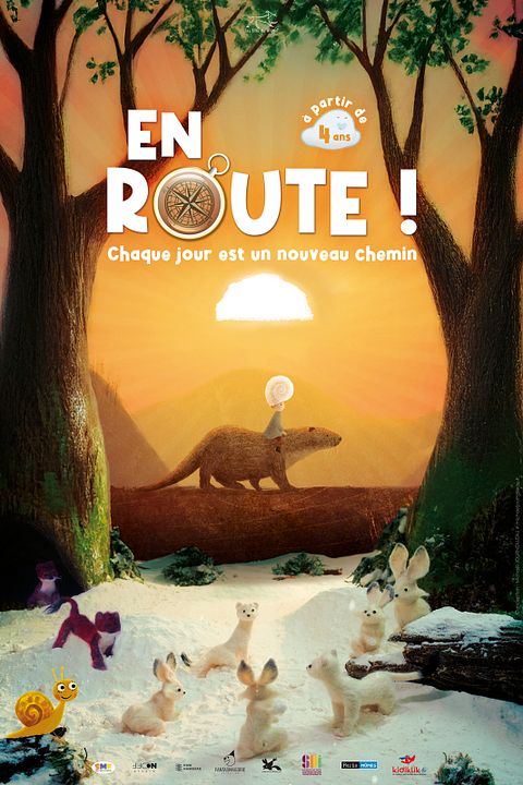 En route ! : Affiche