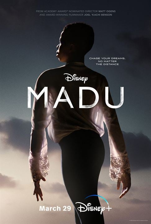 Madu: le danseur de ballet nigérian : Affiche