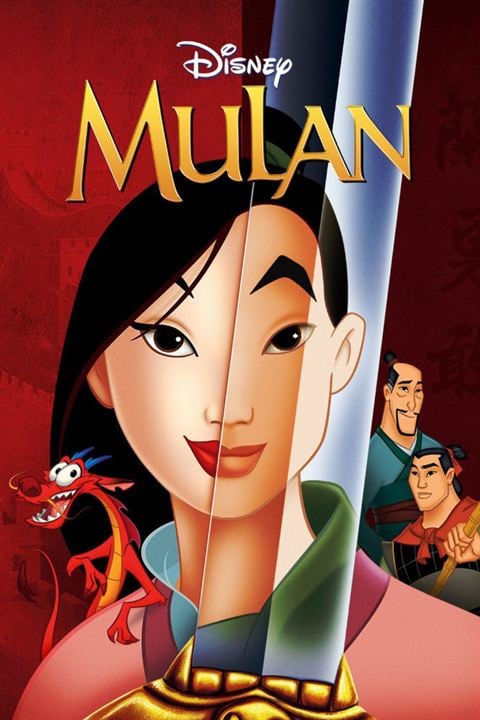 Mulan : Affiche