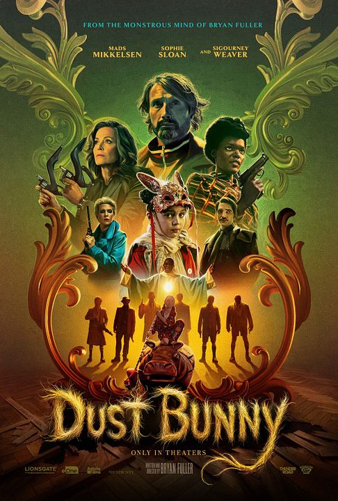 Dust Bunny : Affiche