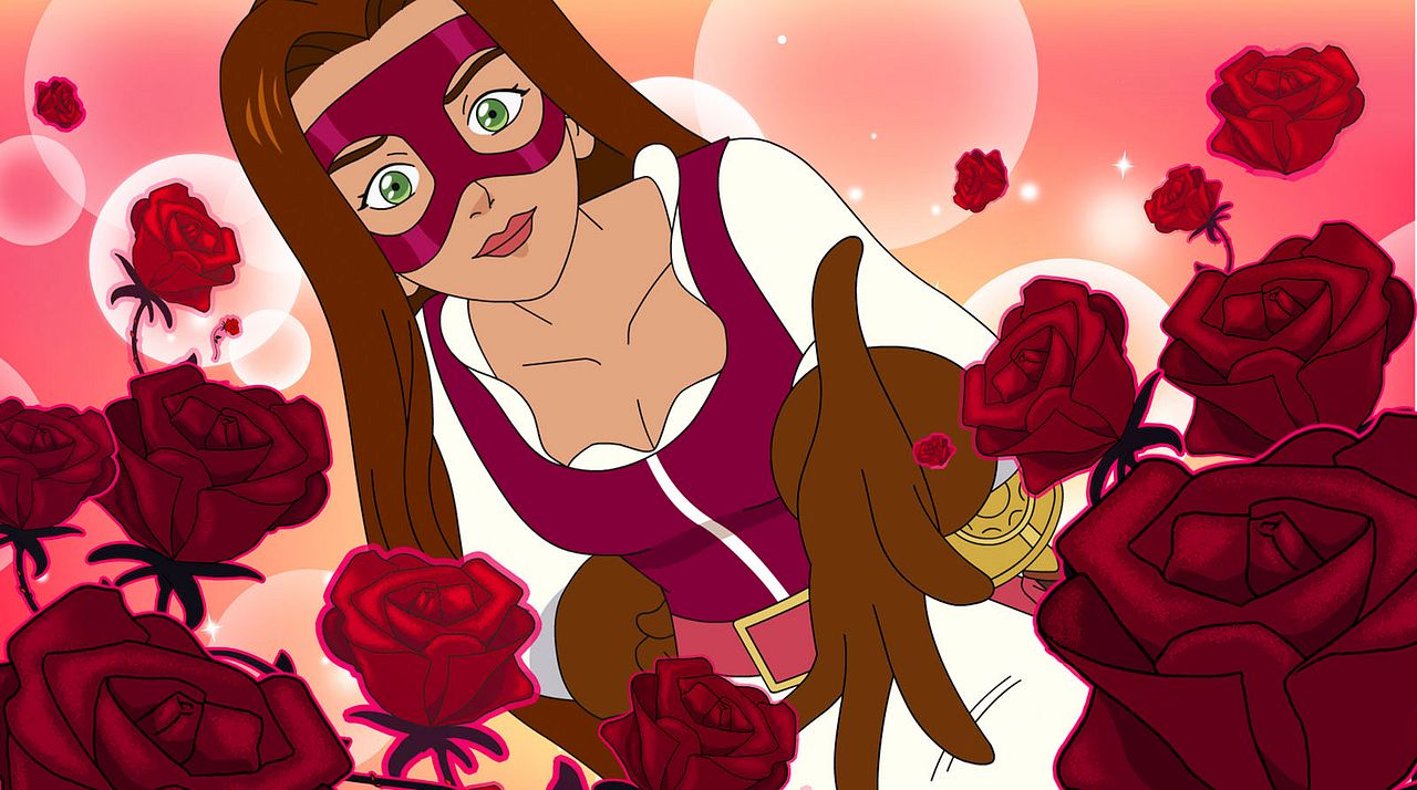 La rose écarlate : Photo