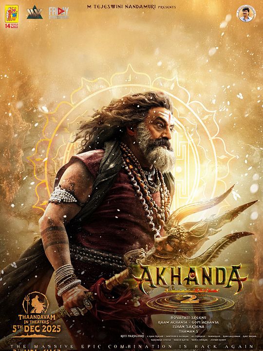 Akhanda 2 : Affiche