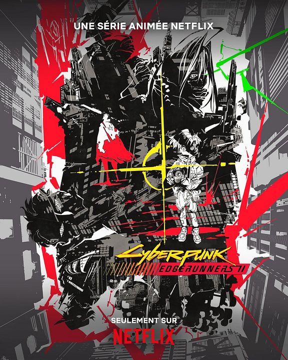 Cyberpunk: Edgerunners : Affiche