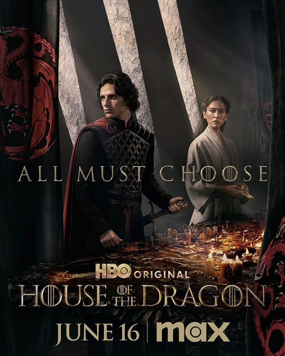 House of the Dragon : Affiche