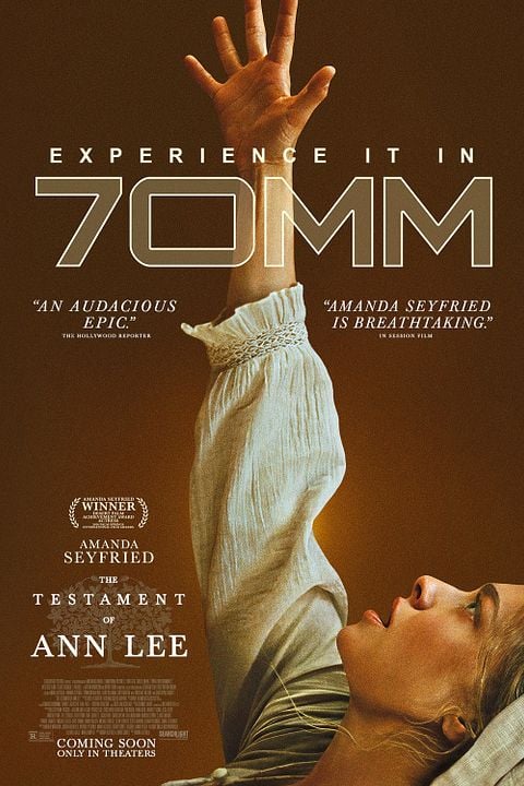 Le Testament d'Ann Lee : Affiche