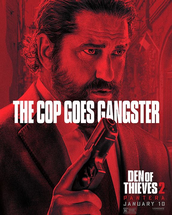 Criminal Squad : Pantera : Affiche