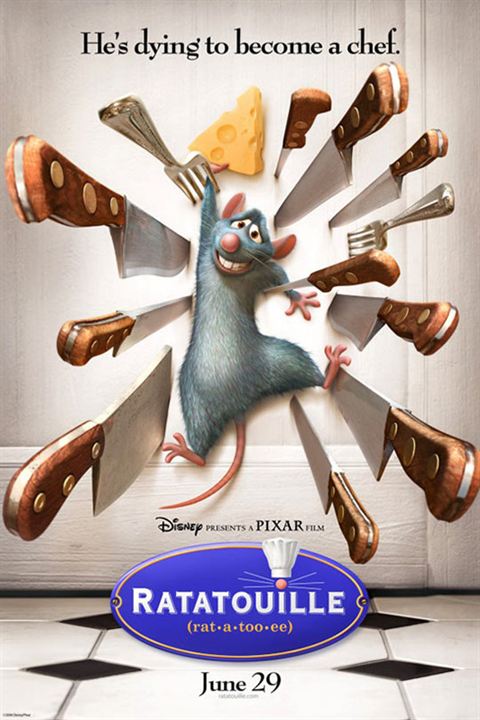 Ratatouille : Affiche