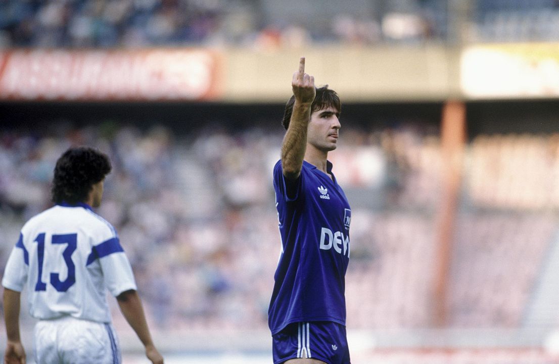 Photo Eric Cantona