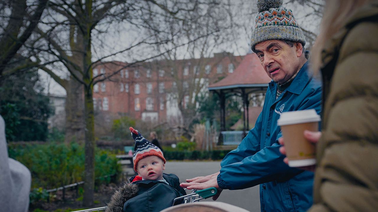 Seul face au bébé : Photo Rowan Atkinson