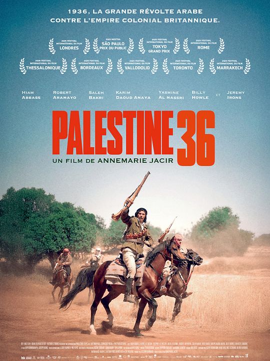 Palestine 36 : Affiche