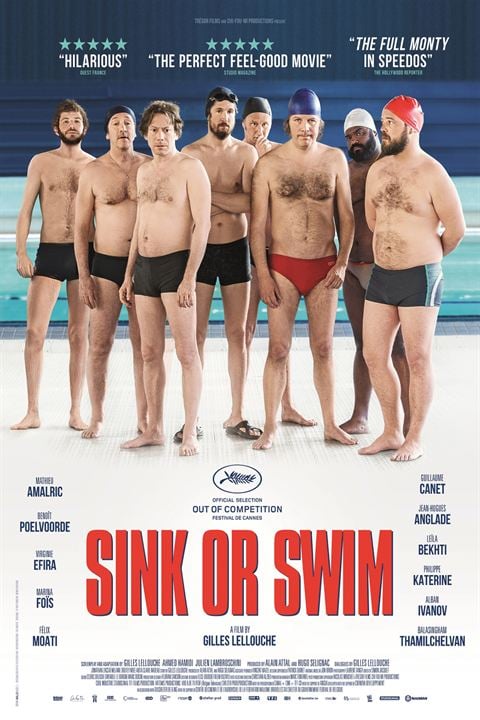 Le Grand Bain : Affiche