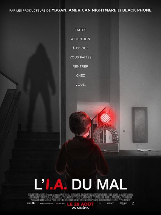 L'I.A. du mal : Affiche