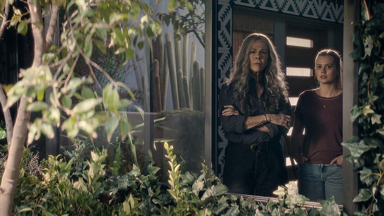 Photo Angourie Rice, Rita Wilson