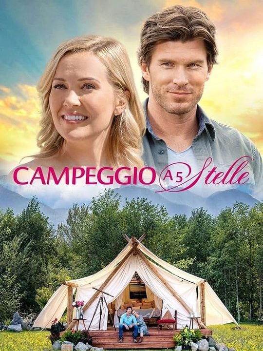 Love & Camping chic : Affiche