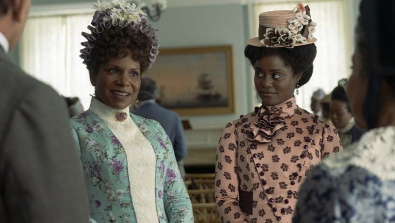 The Gilded Age : Photo Audra McDonald, Denée Benton
