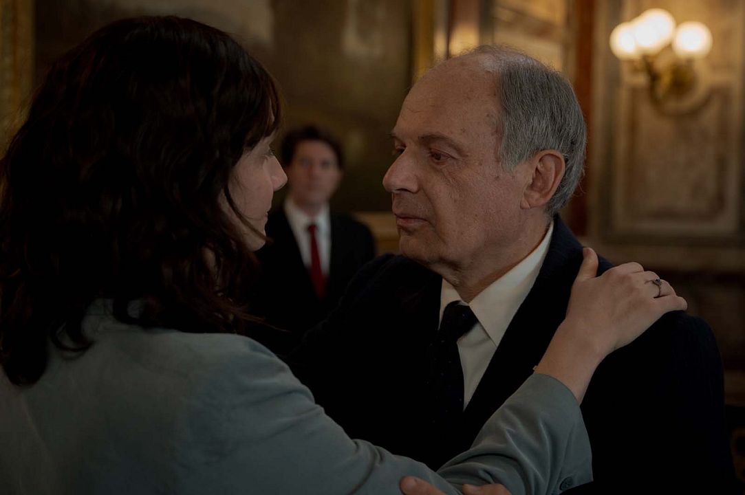 Mitterrand, confidentiel : Photo Judith Chemla, Denis Podalydès