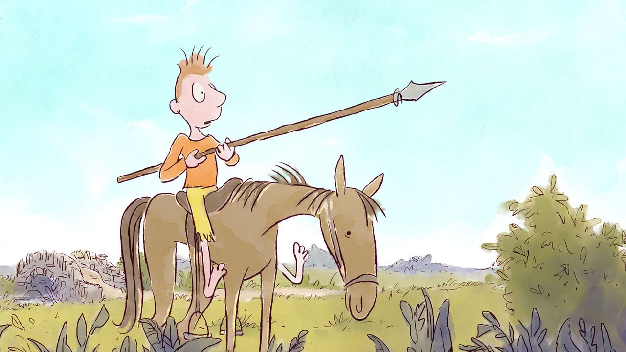 Le Grand dessin des anges- Les plus belles histoires de Quentin Blake : Photo