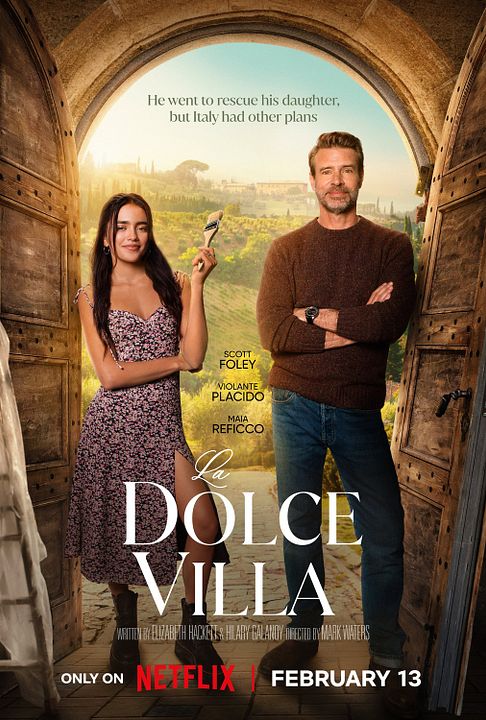 La Dolce Villa : Affiche