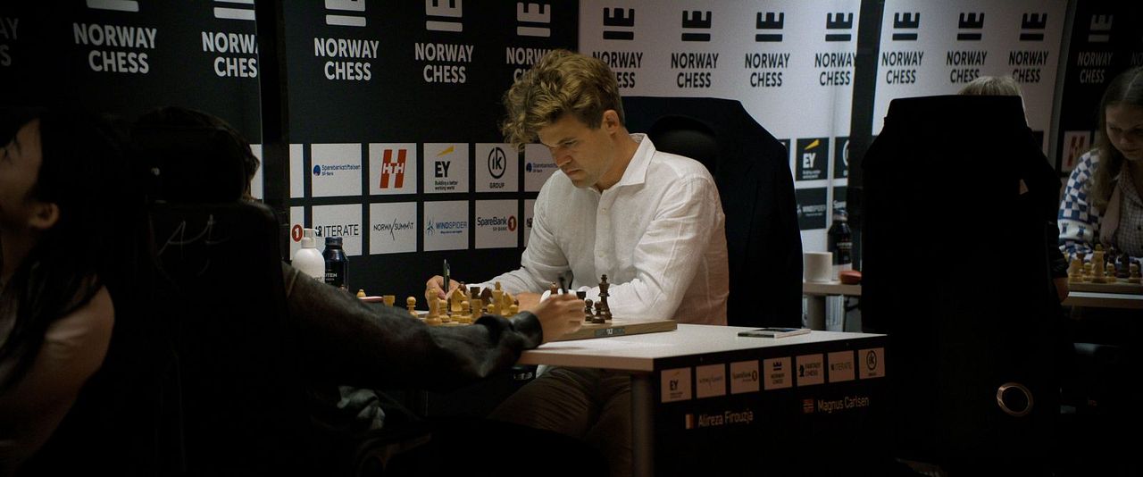 L'Envers du sport : Échec et clash : Photo Magnus Carlsen