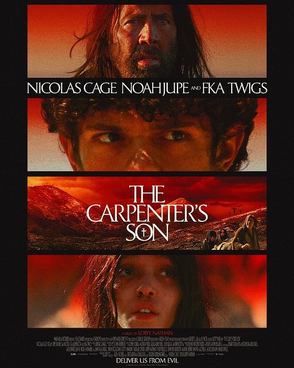The Carpenter's Son : Affiche