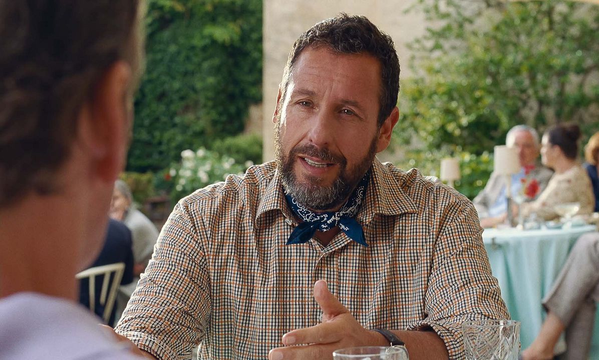 Jay Kelly : Photo Adam Sandler