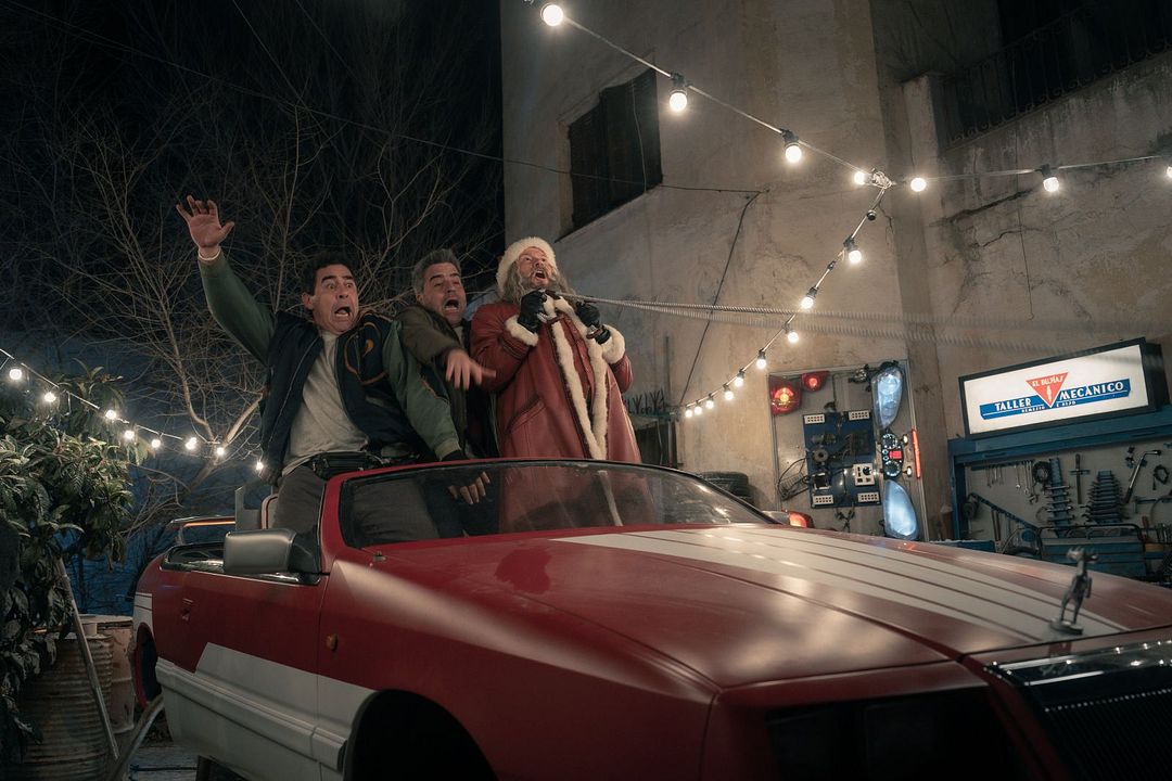 Noël entre ses mains 2 : Photo Ernesto Sevilla, Santiago Segura, Pablo Chiapella