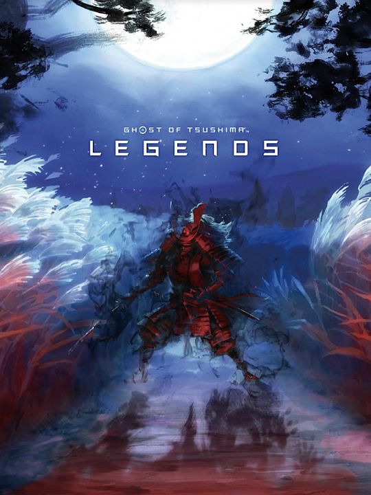 Ghost Of Tsushima: Legends : Affiche