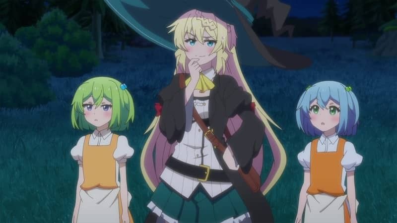 La Sorcière invincible tueuse de Slime depuis 300 ans : Photo
