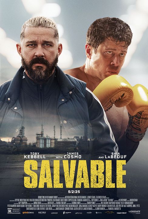 Salvable : Affiche