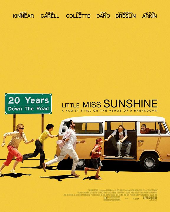 Little Miss Sunshine : Affiche